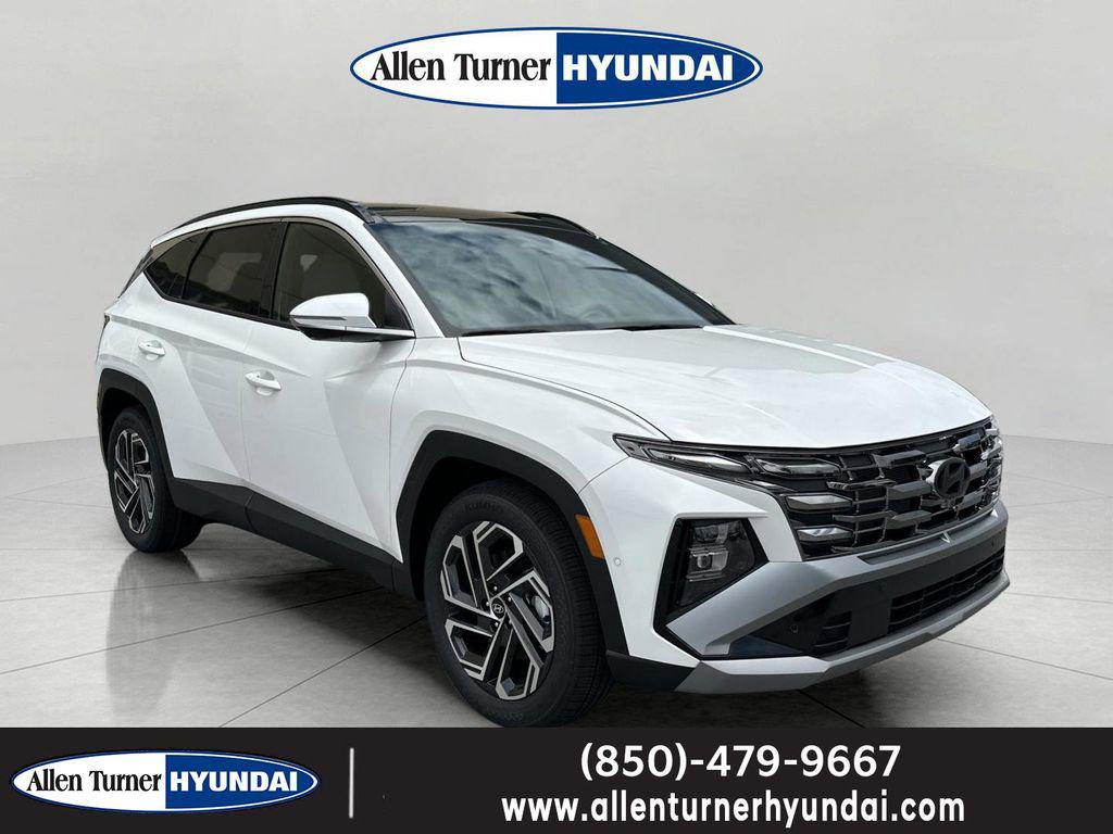 New 2026 Hyundai TUCSON Limited