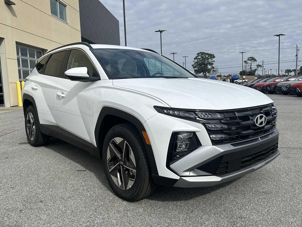 New 2026 Hyundai TUCSON Hybrid SEL