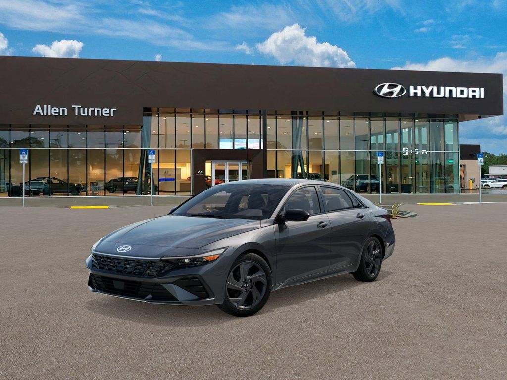 New 2026 Hyundai ELANTRA Sport