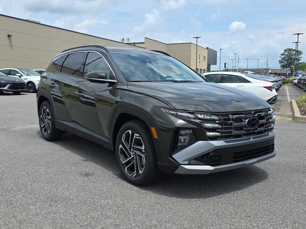 New 2026 Hyundai TUCSON Limited