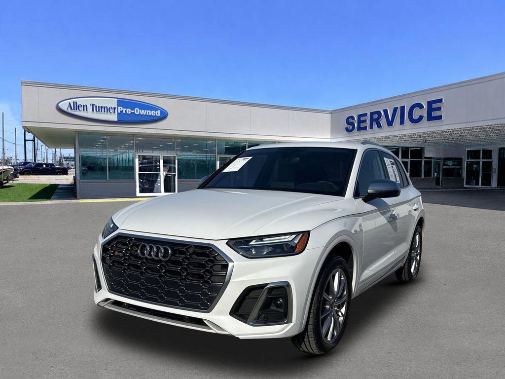 2022 AUDI SQ5 3.0T PREMIUM 照片 4