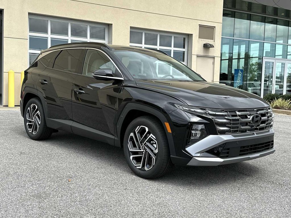 New 2026 Hyundai TUCSON Limited