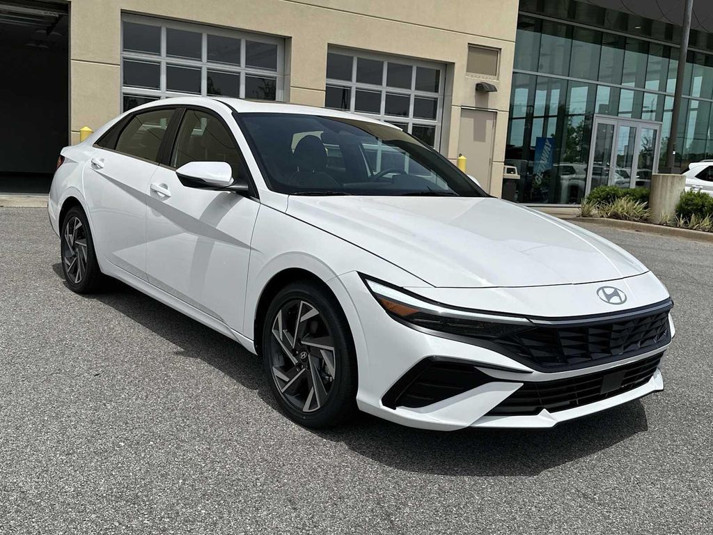 New 2026 Hyundai ELANTRA HEV Limited