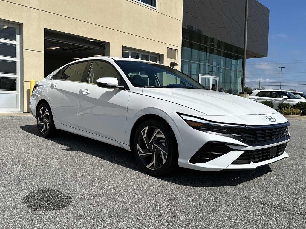 New 2026 Hyundai ELANTRA Limited