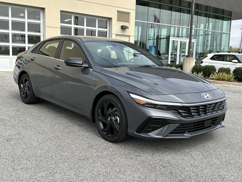 New 2026 Hyundai ELANTRA Sport