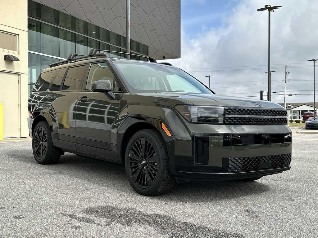 New 2026 Hyundai SANTA FE HEV Calligraphy