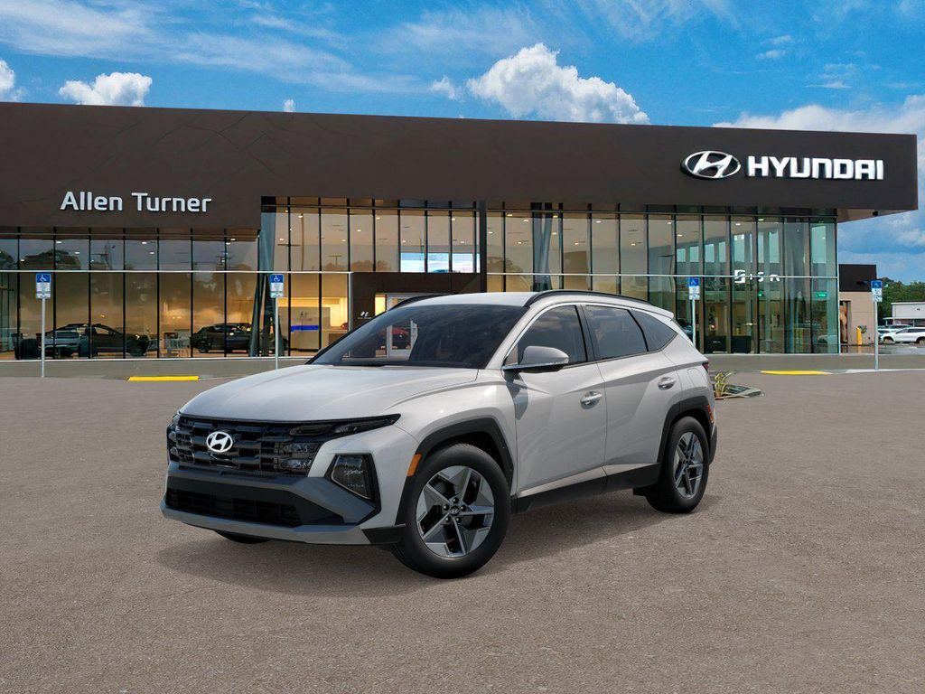 New 2026 Hyundai TUCSON SEL