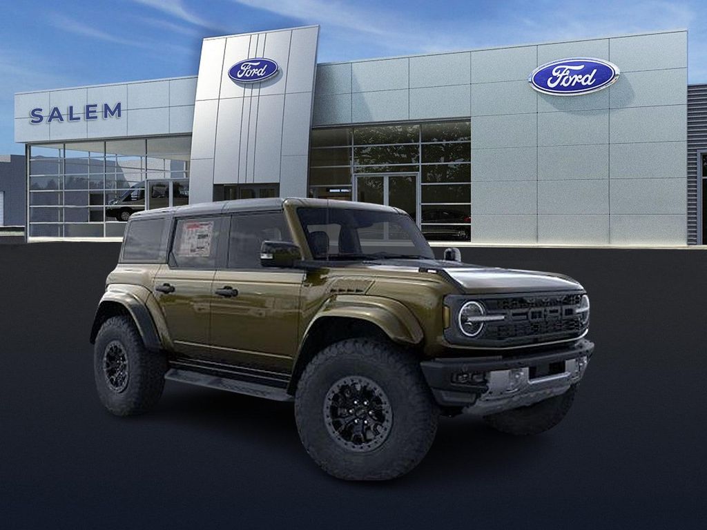 New 2026 Ford Bronco Raptor