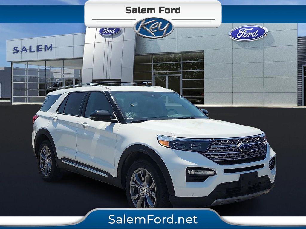 Certified 2022 Ford Explorer Limited