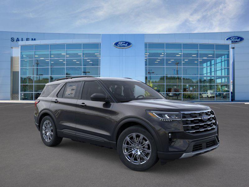 New 2026 Ford Explorer Active