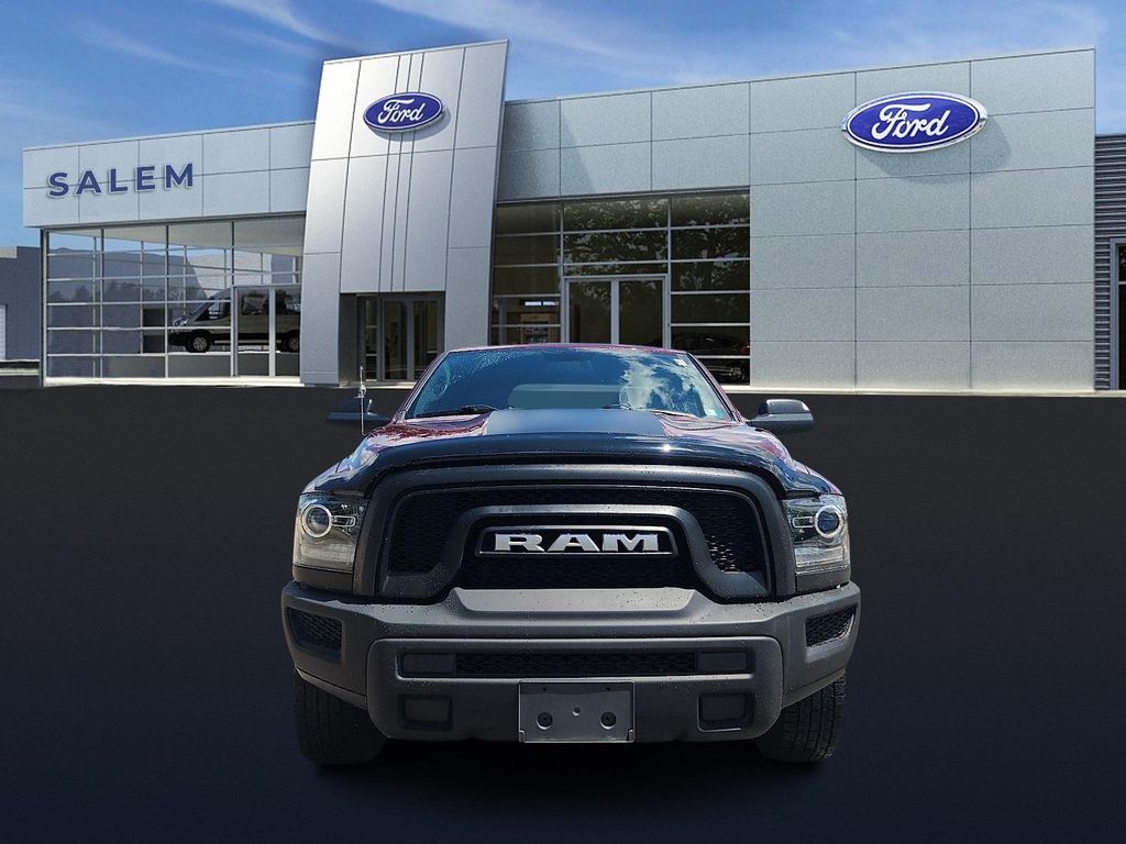 2022 RAM 1500 CLASSIC WARLOCK QUAD CAB 4X4 6'4' BOX photo 8