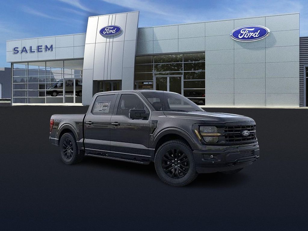 2026 FORD F-150 XLT — фото 1