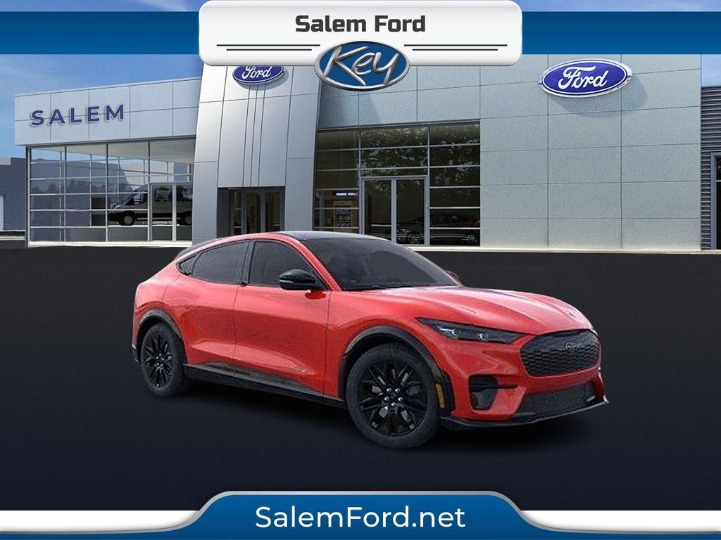 New 2026 Ford Mustang Mach-E Premium