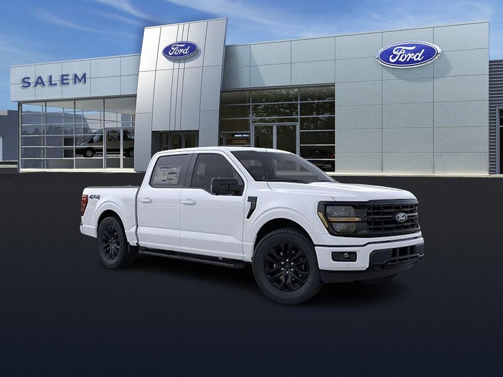 New 2026 Ford F-150 XLT