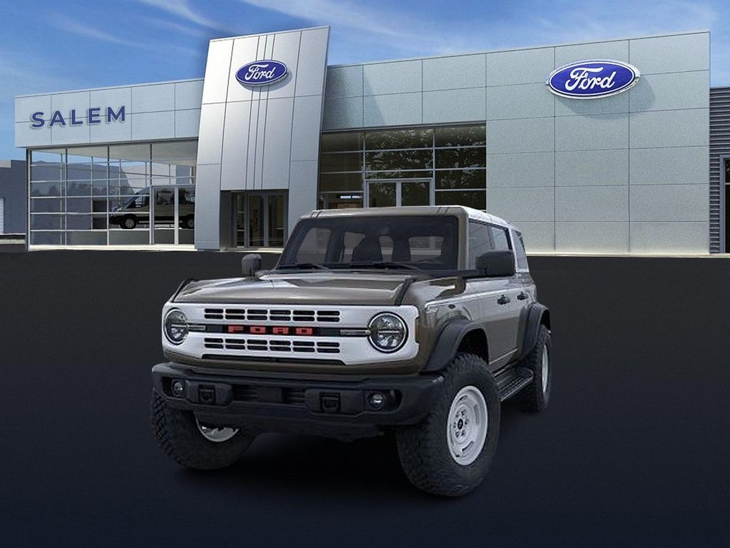 2026 FORD BRONCO HERITAGE EDITION — фото 4