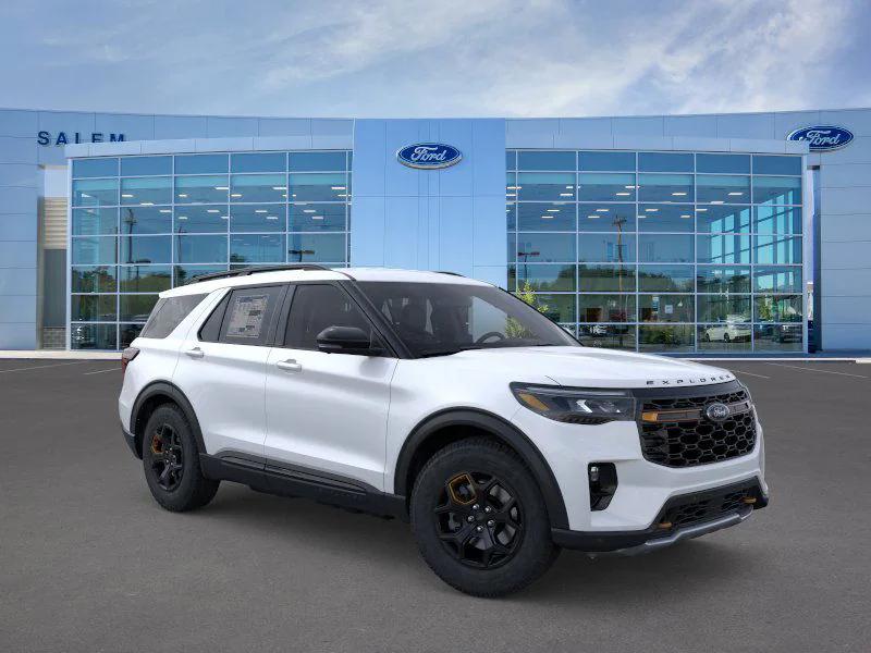 New 2026 Ford Explorer Tremor