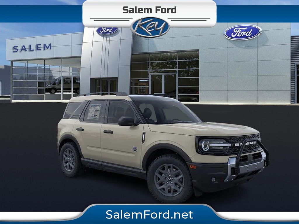 New 2025 Ford Bronco Sport Big Bend