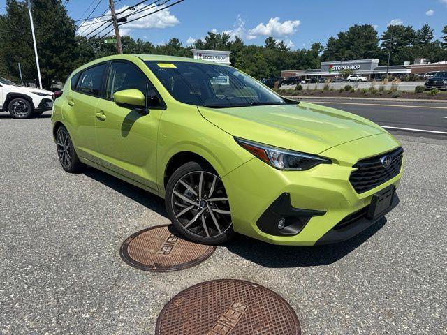 New 2026 Subaru Impreza Sport