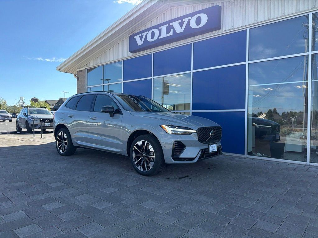 New 2026 Volvo XC60 Plug-In Hybrid Plus, T8 AWD Electric/Gasoline, Dark