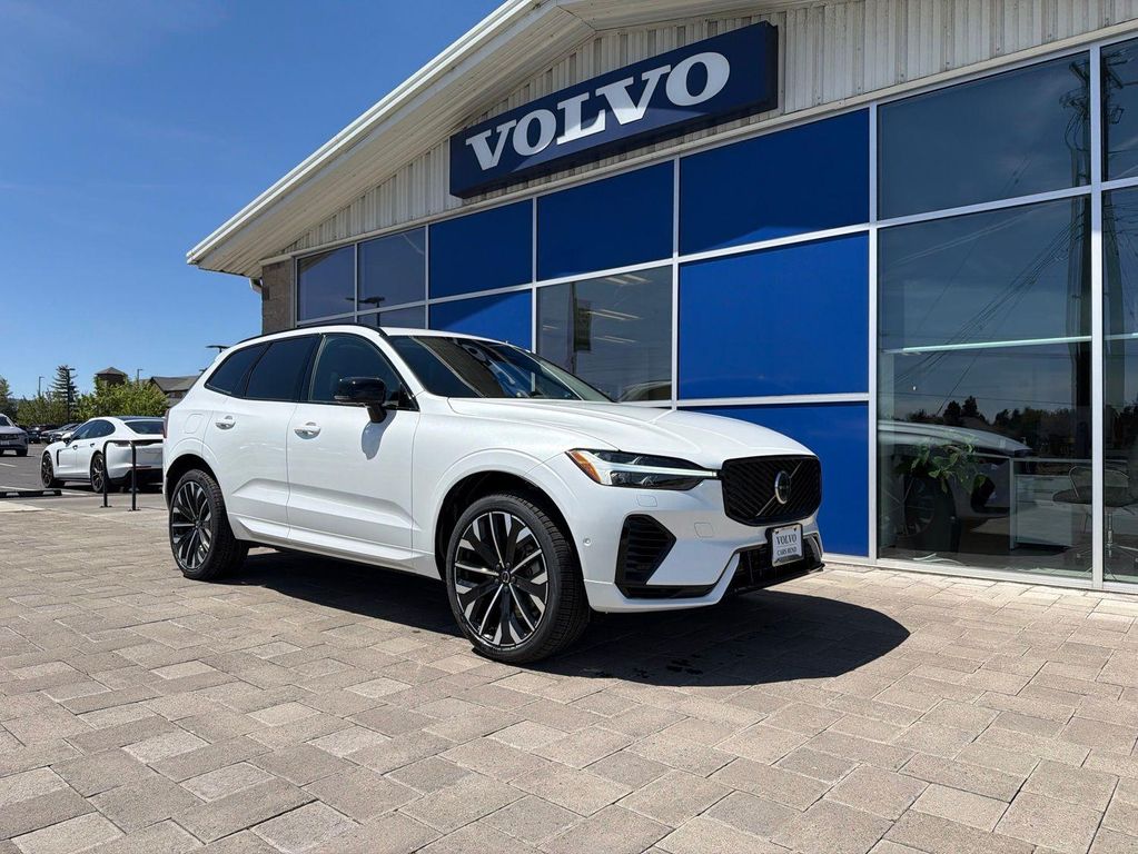 New 2026 Volvo XC60 Plug-In Hybrid Ultra, T8 AWD Electric/Gasoline, Dark