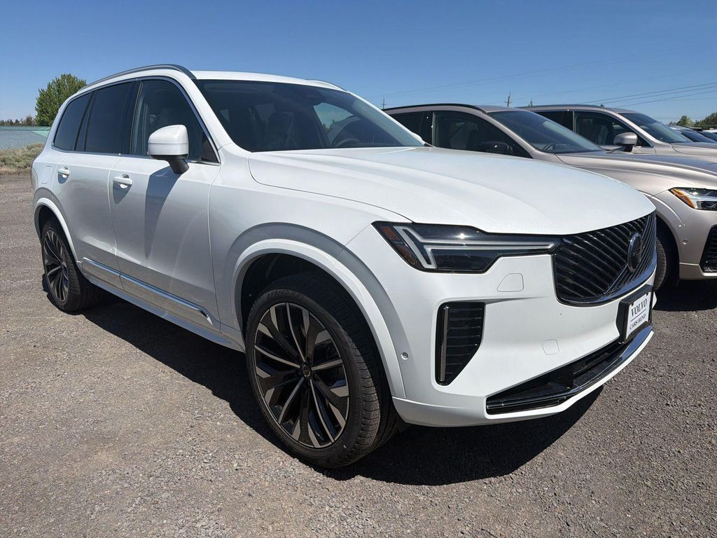 New 2026 Volvo XC90 Plug-In Hybrid Plus, T8 AWD, Electric/Gasoline, Bright, 6 Seats