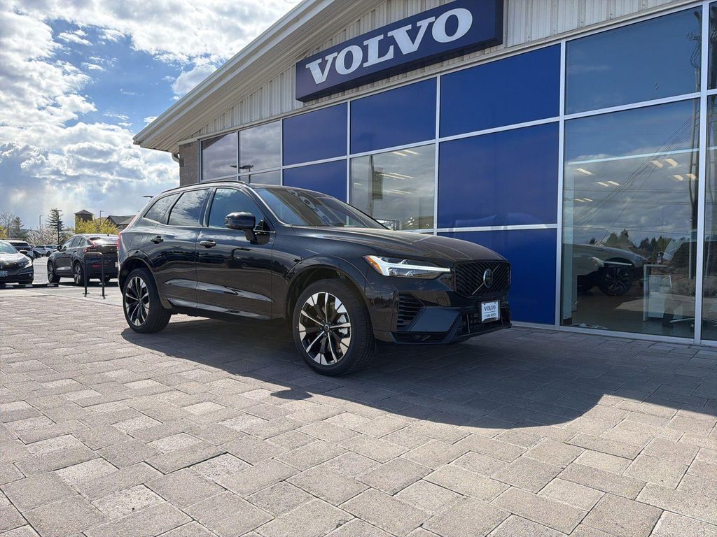New 2026 Volvo XC60 Plug-In Hybrid Plus, T8 AWD Electric/Gasoline, Dark