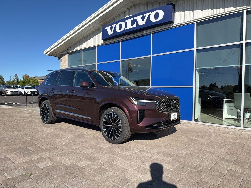 New 2026 Volvo XC90 Plug-In Hybrid Plus, T8 AWD, Electric/Gasoline, Bright, 7 Seats