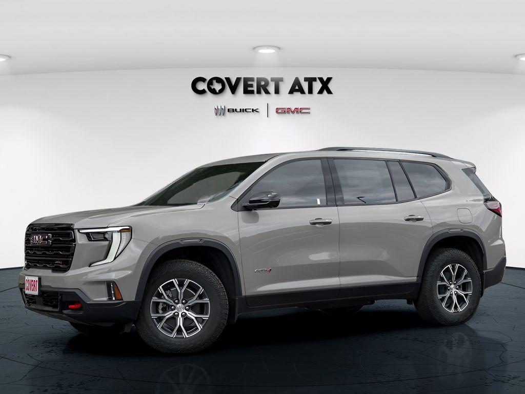 New 2026 GMC Acadia AT4