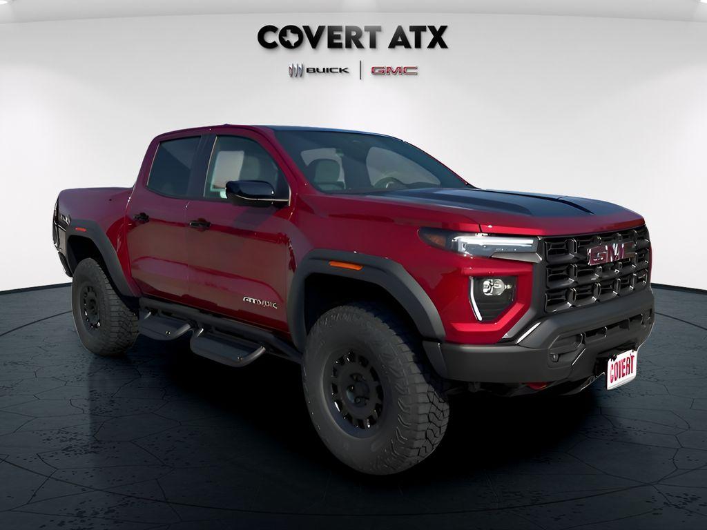 New 2026 GMC Canyon AT4X
