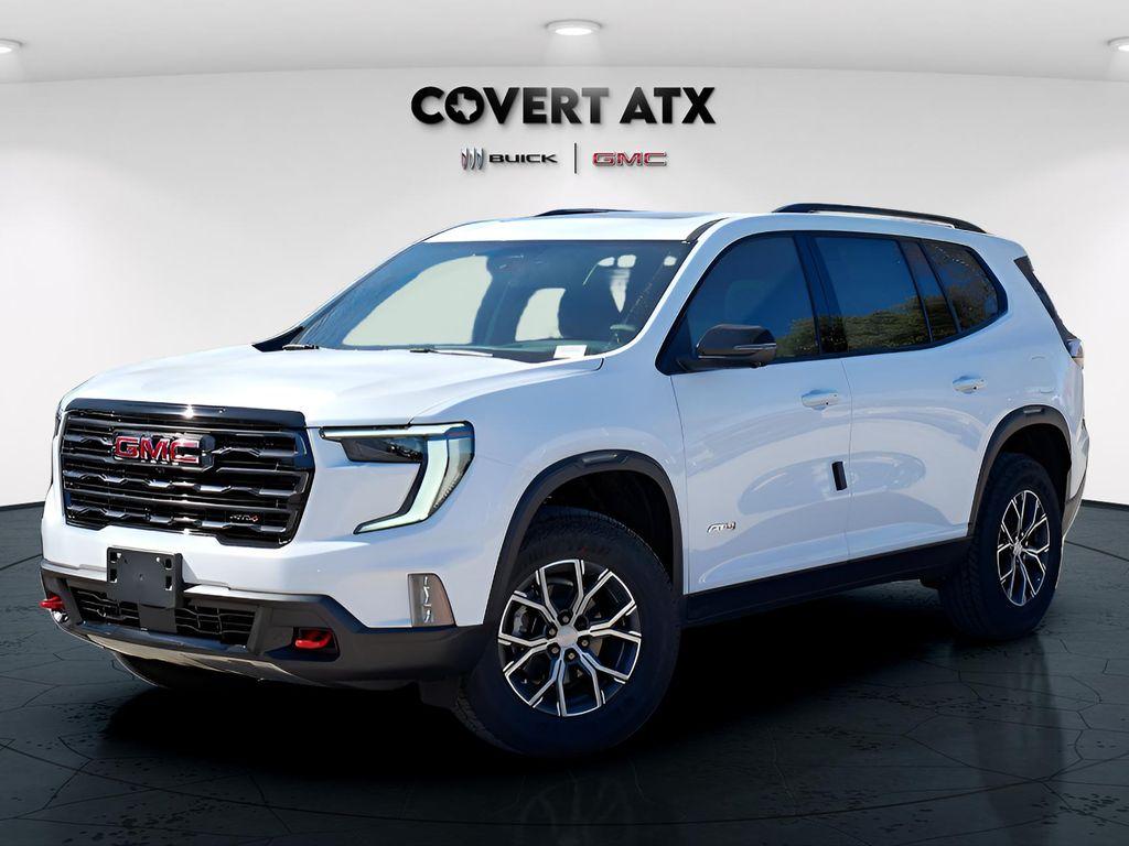 New 2026 GMC Acadia AT4