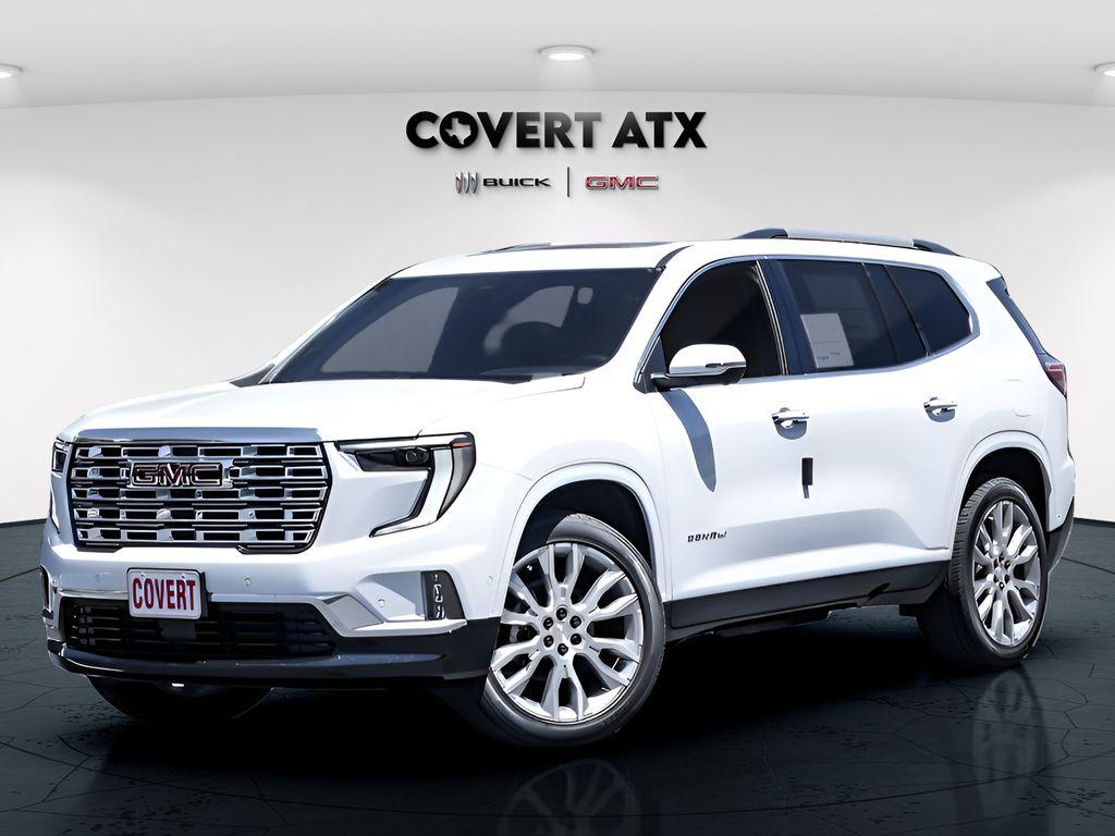 New 2026 GMC Acadia Denali