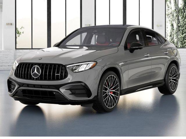 New 2026 Mercedes-Benz AMG GLC 43 Base