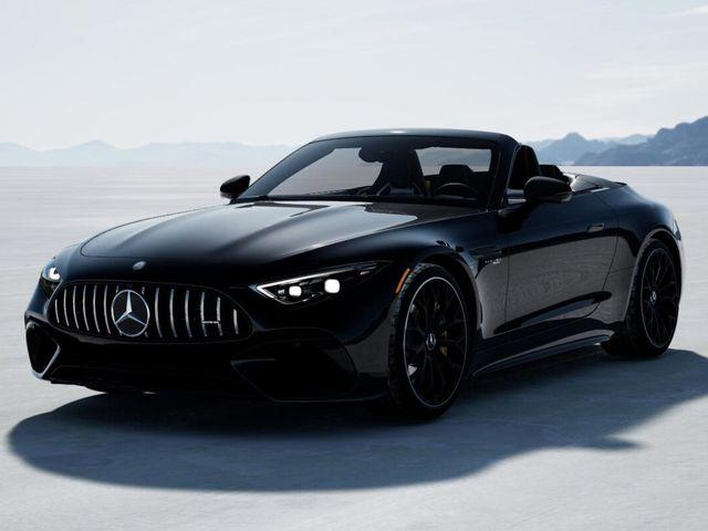 New 2026 Mercedes-Benz AMG SL 55 Base