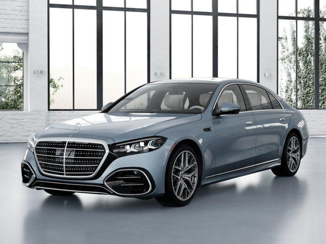 New 2027 Mercedes-Benz S-Class 580