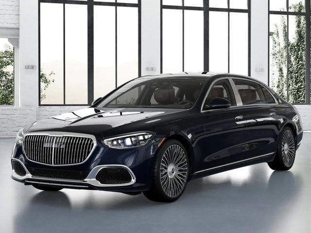 New 2026 Mercedes-Benz Maybach S 580 4MATIC
