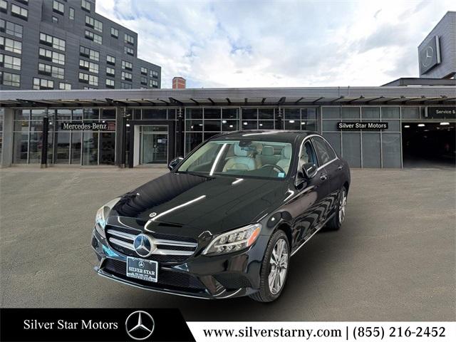 Used 2021 Mercedes-benz C-class for Sale Near South Hackensack, NJ 