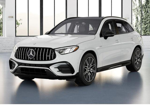New 2026 Mercedes-Benz AMG GLC 43 Base