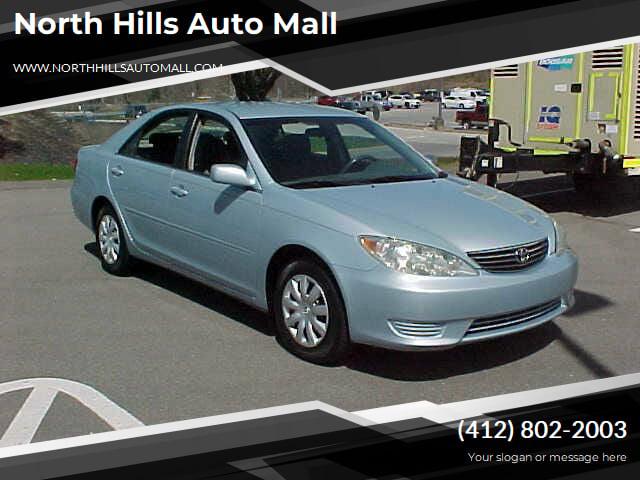 Used 2005 Toyota Camry LE