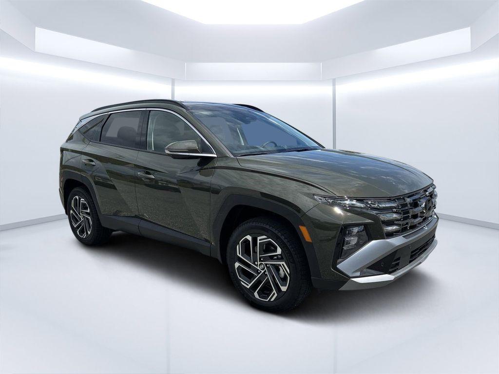 New 2025 Hyundai TUCSON Limited