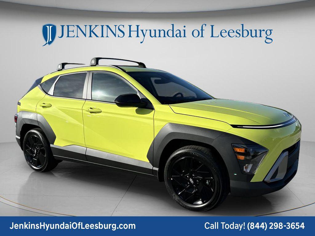 New 2026 Hyundai KONA SEL Sport