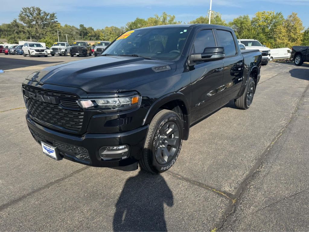 2025 RAM 1500 BIG HORN/LONE STAR — фото 8