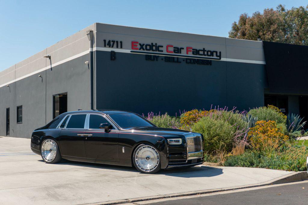2021 ROLLS-ROYCE PHANTOM SEDAN 4D 照片 1