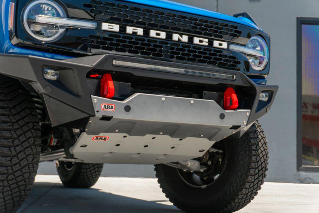 2021 FORD BRONCO WILDTRAK — миниатюра 32