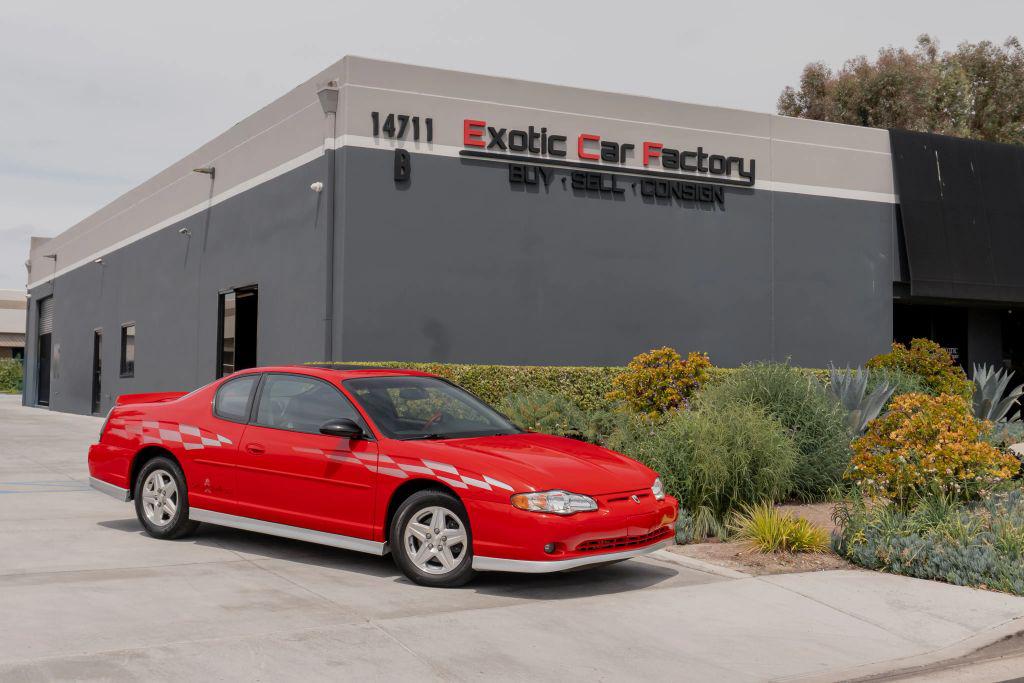 2000 Chevrolet Monte Carlo