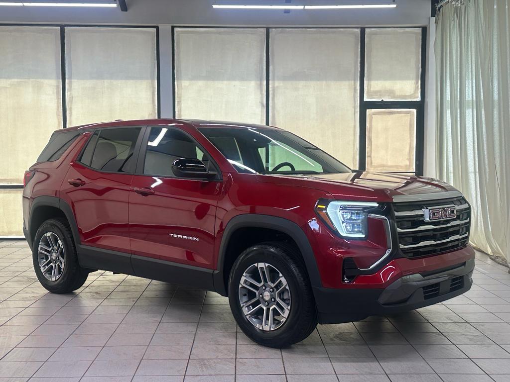 New 2026 GMC Terrain FWD Elevation