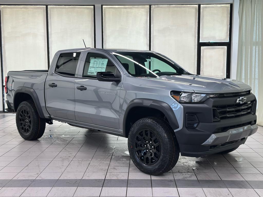 New 2026 Chevrolet Colorado Trail Boss