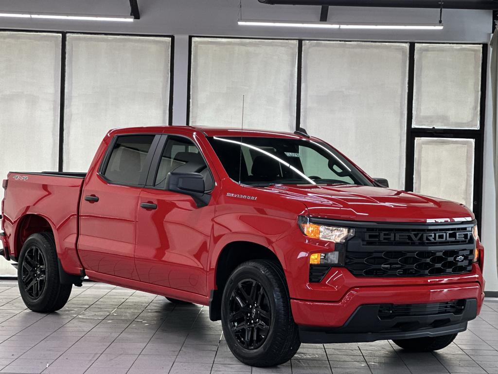 New 2026 Chevrolet Silverado 1500 Custom