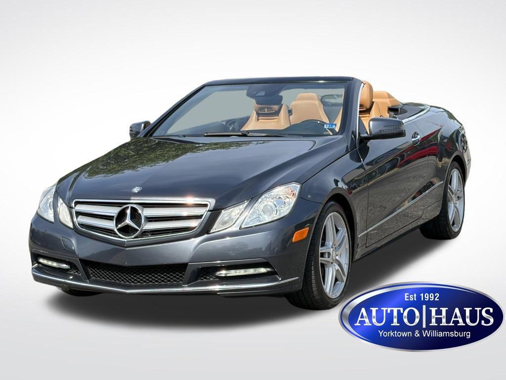 2013 Mercedes-Benz E-Class