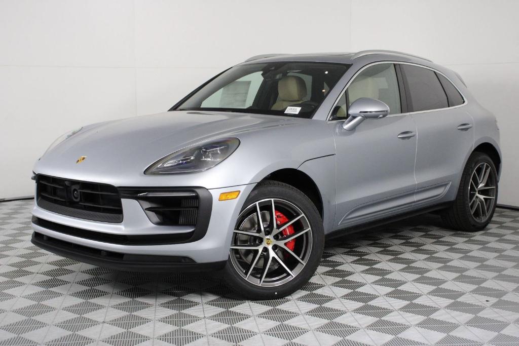 New 2026 Porsche Macan S