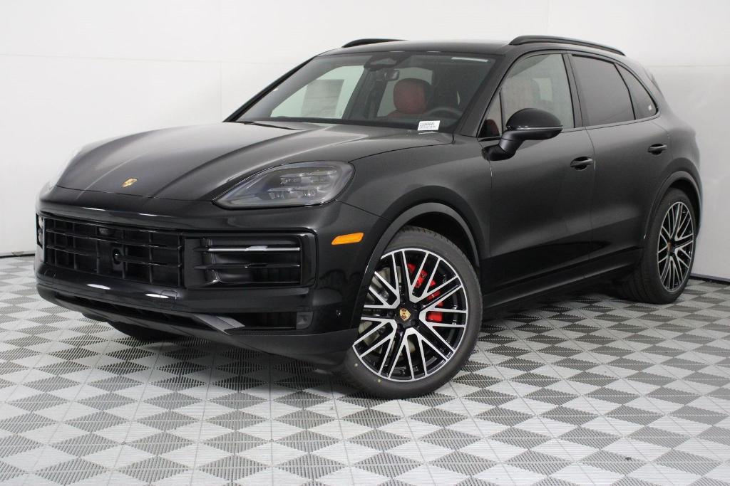 New 2026 Porsche Cayenne S